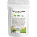 BrainMax Pure Pure® White Chocolate with Vanilla Chips, шоколадови парченца от бял шоколад, БИО, 250 гр