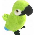 BEPPE Mascot Parrot Macaw green 28cm 13744