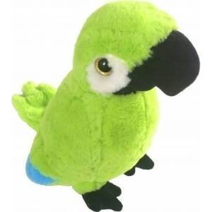 BEPPE Mascot Parrot Macaw green 28cm 13744