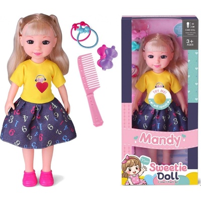 CreativeToys Klárka s príslušenstvom