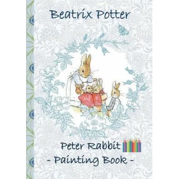 Image 1 of Peter Rabbit Painting Book