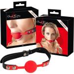 Bad Kitty Roubík Bad Kitty Red Gag silicone