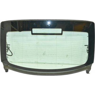 sklo do zadních pátých dveří + rám ŠKODA Superb II 3T0 sedan 3T5845049