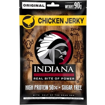 Indiana Jerky Chicken Original 90g