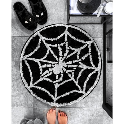 KILLSTAR Килим (за баня) KILLSTAR - Spyder Web - Black - KSRA012280