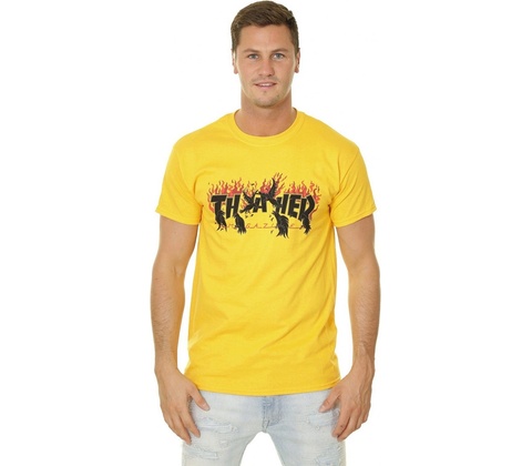 Thrasher Crows gold