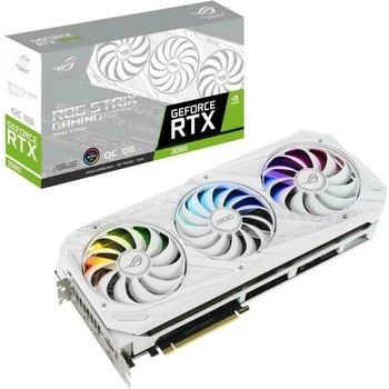 ASUS GeForce RTX 3080 ROG Strix White 10GB GDDR6X (ROG-STRIX-RTX3080-O10G-WHITE)