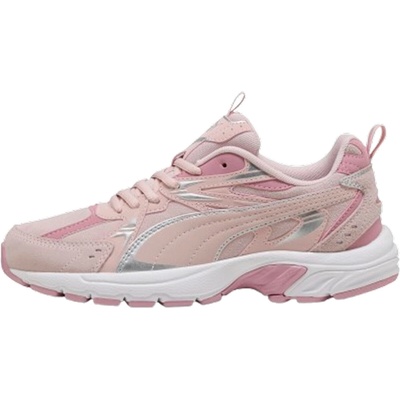 Puma MILENIO TECH SD ružová strieborná biela