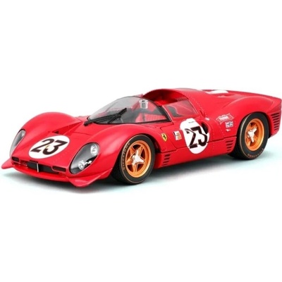 Bburago Ferrari Racing 330 P4 DAYTONA č.23 1:24