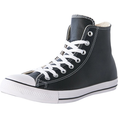 Converse Високи маратонки 'chuck taylor all star classic hi leather' черно, размер 9, 5