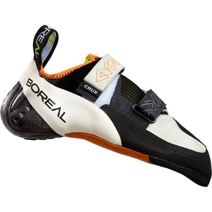 Boreal Дамски обувки с велкро Boreal Women's Crux Climbing shoes - Orange / White - размер 6 (UK) (301-0858-0118)