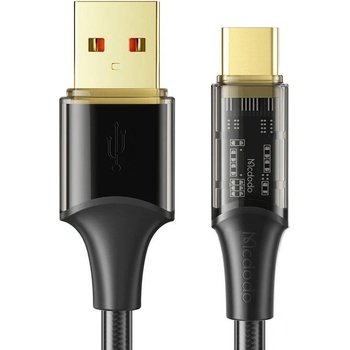 Mcdodo CA-2092 USB-C, 6A, 1,8m, černý