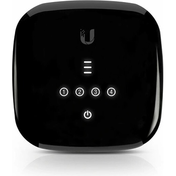 Ubiquiti UFiber WIFI Klientská jednotka, Wi-Fi, 802.11n, 4x Gbit RJ-45, GPON (SC/APC), černá UF-WIFI