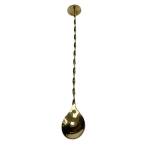 Barshaker Бар лъжичка - Дълга - 28cm - Gold