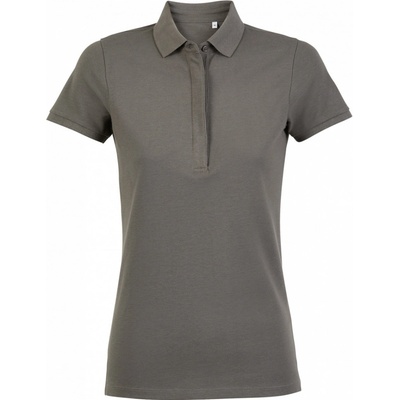 Kvalitní s krátkým rukávem Owen Soft Gray