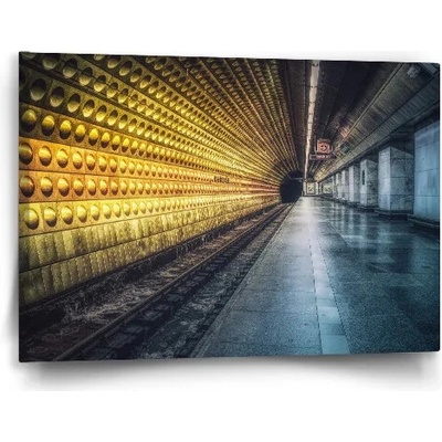 Sablio Obraz Pražské metro - 60x40 cm