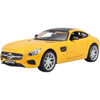 Maisto Метална кола Maisto Special Edition - Mercedes Benz AMG, 1: 24, жълта (31134 YL)