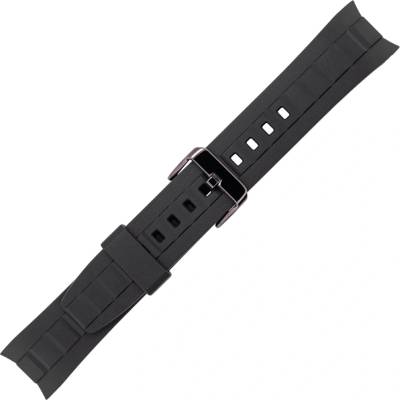 Casio Черна пластмасова каишка за часовник Casio 10428171