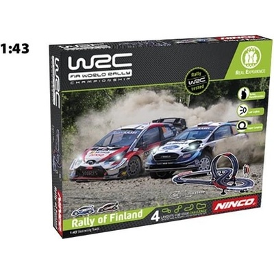 WRC Rally of Finland 1:43 WRC91014