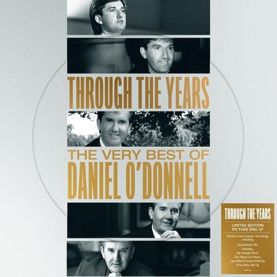Daniel O'Donnell - Through The Years: The Very Best Of Daniel O'Donnell (LP) (5014797912021)