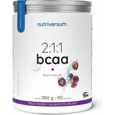 Nutriversum 2:1:1 BCAA 360 g