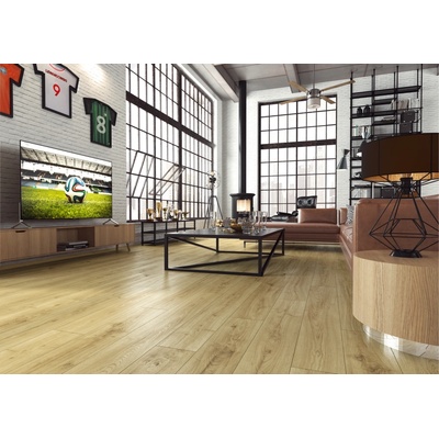 KRONOPOL Ламиниран паркет Дъб Либрето AC5/33 12mm 72h Aqua Zero (40384)