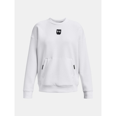 Under Armour Дамски суитшърт Under Armour Summit Knit Oversize Crew Under Armour | Byal | ЖЕНИ | S
