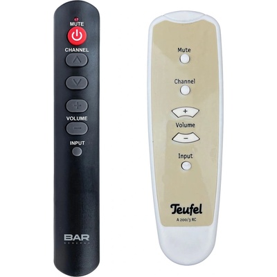 GENERAL Teufel a 200/3 rc - дистанционно управление дубликат (a 200/3 rc)