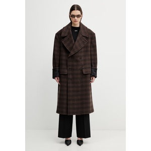 MM6 Maison Margiela Палто с вълна (S52AA0190.M35472.M63)