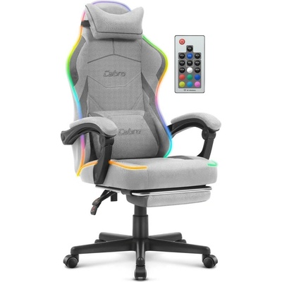 CABRO C502 sivé LED