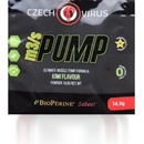 Anabolizéry a NO doplnky Czech Virus M3/S PUMP 14,5 g
