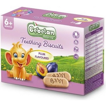 Bebelan Бебешки бишкоти Bebelan Baby Biscuits - Със слива (8008533720022)