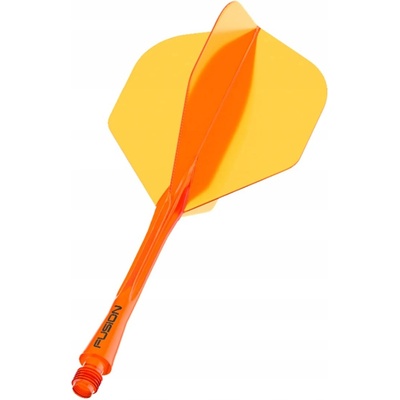 Winmau Fusion - orange - short