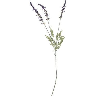 Bloomingville Umělá květina Lavender Purple 65 cm, fialová barva, plast