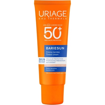 Uriage Bariesun Тониран слънцезащитен крем, светъл, SPF50+, 50 ml