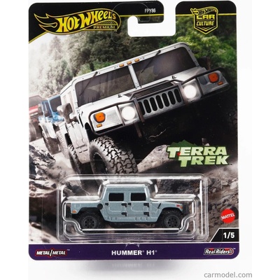 Mattel hot wheels Hummer H1 Pick-up 1992 Modrá Šedá 1:64