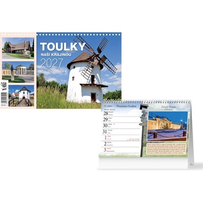 stolní Toulky naší krajinou 1061783 2027