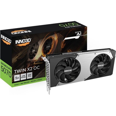 INNO3D GeForce RTX 5070 Twin X2 OC 12GB N50702-12D7X-195064N