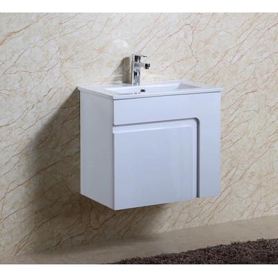 Inter Ceramic Долен конзолен pvc шкаф за баня icp 6055w
