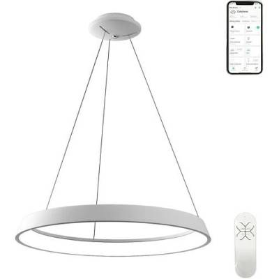 Smart závěsné svítidlo Immax NEO LIMITADO 07079L Zigbee 3.0 80cm 48W, bílé