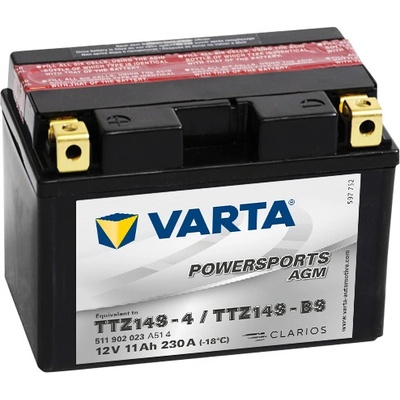 VARTA AGM 12V 11Ah (TTZ14S-BS)