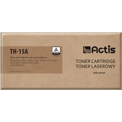 Compatible TH-15A Toner (replacement for HP 15A C7115A, Canon EP-25; Standard; 2500 pages; black) (TH-15A)