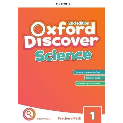 Oxford Discover Science 1 Teacher´s Pack with Classroom Presentation Tool, 2nd