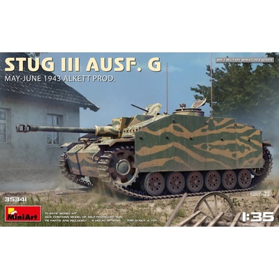 MiniArt StuG III Ausf.G May June 1943 Alkett Production 1:35
