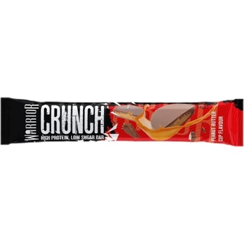 Image 1 of Warrior Crunch Bar | Low Sugar [64 грама] Фъстъчено масло