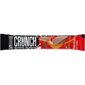Warrior Crunch Bar | Low Sugar [64 грама] Фъстъчено масло