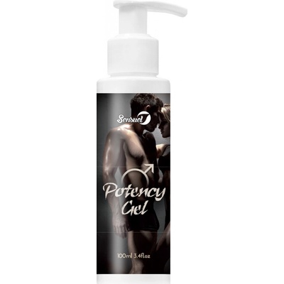 SENSUEL POTENCY GEL NA PODPORU EREKCE 100ML