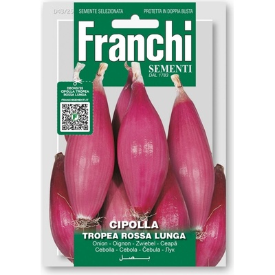 Franchi Sementi Cibuľa "Tropea rossa lunga" 1 ks