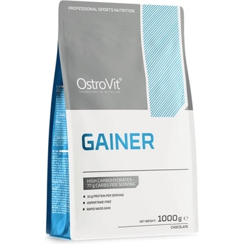 OstroVit Gainer | High Carb ~ Low Fat Mass Gainer [1000 грама] Бял шоколад с кокос