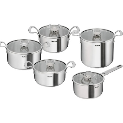 Tefal Súprava hrncov EXTREME, sada 5 ks, nerezová